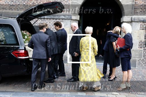 Amsterdam 7 augustus 2025
Herdenkingsdienst Derk Sauer in de westerkerk . Familie Derk Sauer