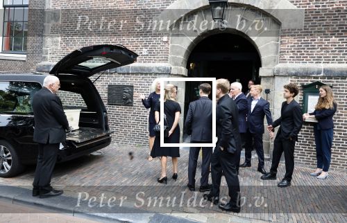 Amsterdam 7 augustus 2025
Herdenkingsdienst Derk Sauer in de westerkerk . Familie Derk Sauer