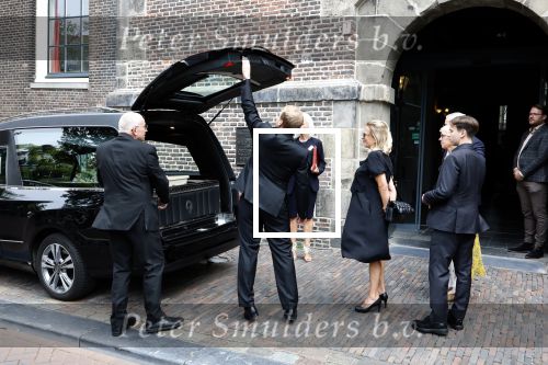 Amsterdam 7 augustus 2025
Herdenkingsdienst Derk Sauer in de westerkerk . Familie Derk Sauer