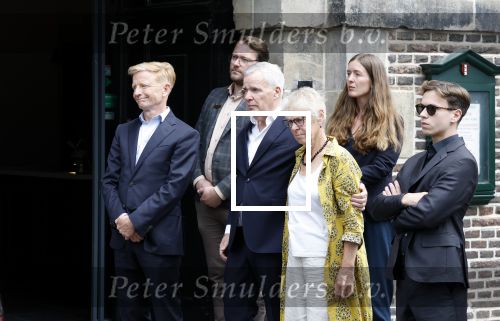 Amsterdam 7 augustus 2025
Herdenkingsdienst Derk Sauer in de westerkerk .