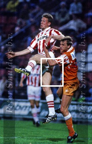Eindhoven, 16 november 1995 
Kompetitiewedstrijd PSV-Volendam  
Erik Meijer