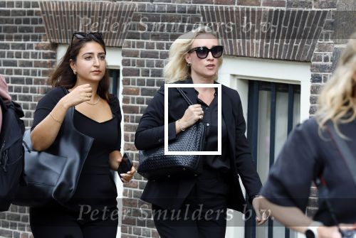 Amsterdam 7 augustus 2025
Herdenkingsdienst Derk Sauer in de westerkerk . Eva Jinek