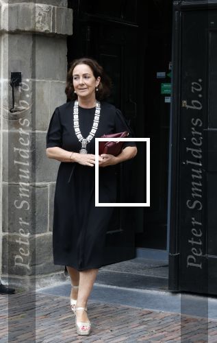 Amsterdam 7 augustus 2025
Herdenkingsdienst Derk Sauer in de westerkerk . Femke Halsema