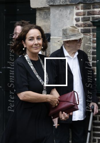 Amsterdam 7 augustus 2025
Herdenkingsdienst Derk Sauer in de westerkerk . Femke Halsema