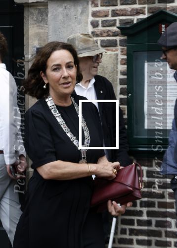 Amsterdam 7 augustus 2025
Herdenkingsdienst Derk Sauer in de westerkerk . Femke Halsema