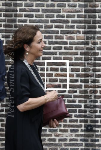 Amsterdam 7 augustus 2025
Herdenkingsdienst Derk Sauer in de westerkerk . Femke Halsema