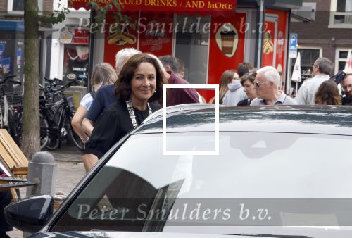 Amsterdam 7 augustus 2025
Herdenkingsdienst Derk Sauer in de westerkerk . Femke Halsema