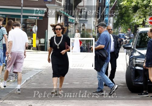 Amsterdam 7 augustus 2025
Herdenkingsdienst Derk Sauer in de westerkerk . Femke Halsema