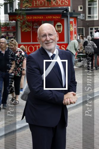 Amsterdam 7 augustus 2025
Herdenkingsdienst Derk Sauer in de westerkerk . Frans Timmermans