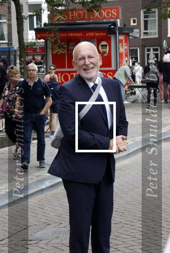 Amsterdam 7 augustus 2025
Herdenkingsdienst Derk Sauer in de westerkerk . Frans Timmermans