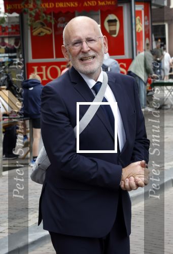 Amsterdam 7 augustus 2025
Herdenkingsdienst Derk Sauer in de westerkerk . Frans Timmermans