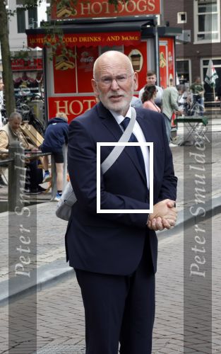 Amsterdam 7 augustus 2025
Herdenkingsdienst Derk Sauer in de westerkerk . Frans Timmermans