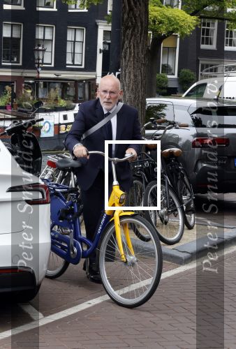 Amsterdam 7 augustus 2025
Herdenkingsdienst Derk Sauer in de westerkerk . Frans Timmermans