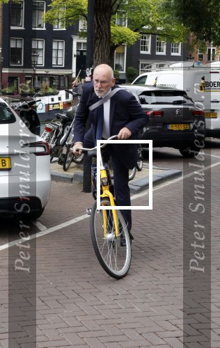 Amsterdam 7 augustus 2025
Herdenkingsdienst Derk Sauer in de westerkerk . Frans Timmermans