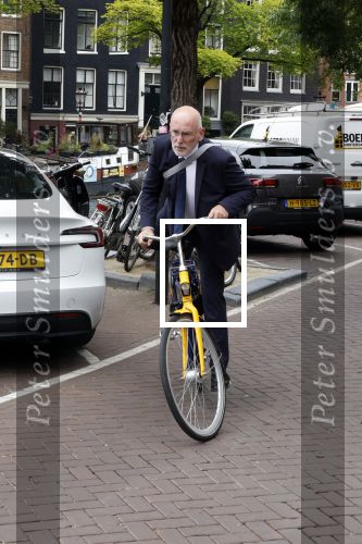 Amsterdam 7 augustus 2025
Herdenkingsdienst Derk Sauer in de westerkerk . Frans Timmermans