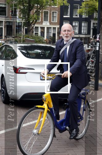 Amsterdam 7 augustus 2025
Herdenkingsdienst Derk Sauer in de westerkerk . Frans Timmermans