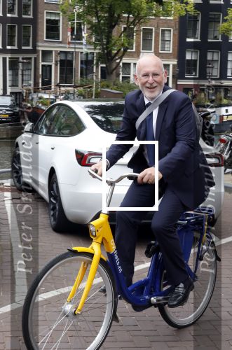 Amsterdam 7 augustus 2025
Herdenkingsdienst Derk Sauer in de westerkerk . Frans Timmermans