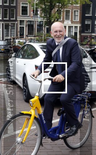 Amsterdam 7 augustus 2025
Herdenkingsdienst Derk Sauer in de westerkerk . Frans Timmermans