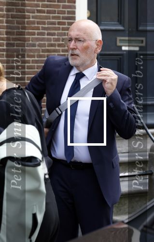 Amsterdam 7 augustus 2025
Herdenkingsdienst Derk Sauer in de westerkerk . Frans Timmermans