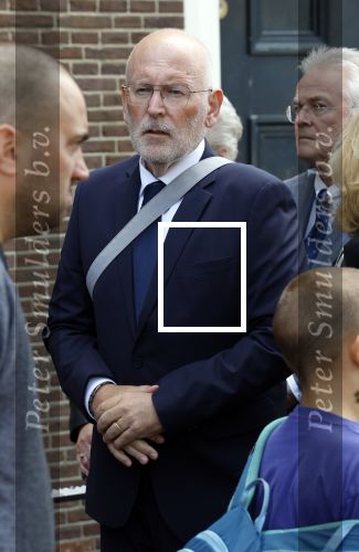 Amsterdam 7 augustus 2025
Herdenkingsdienst Derk Sauer in de westerkerk . Frans Timmermans