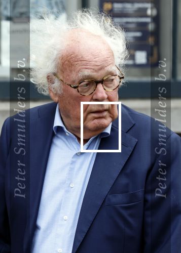 Amsterdam 7 augustus 2025
Herdenkingsdienst Derk Sauer in de westerkerk . Henk Spaan
