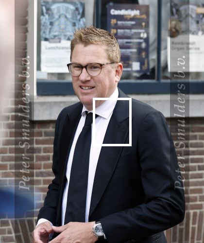 Amsterdam 7 augustus 2025
Herdenkingsdienst Derk Sauer in de westerkerk . jair Ferwerda