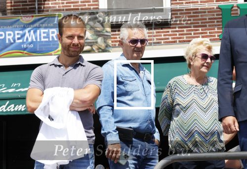 Volendam, 1 Juni 2020
Jan Tuyp met zijn vrouw
