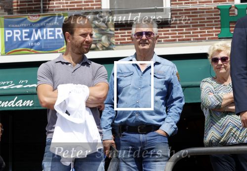 Volendam, 1 Juni 2020
Jan Tuyp met zijn vrouw