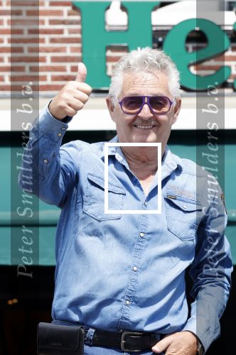 Volendam, 1 Juni 2020
Jan Tuyp met zijn vrouw