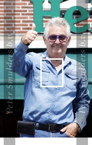 Volendam, 1 Juni 2020
Jan Tuyp met zijn vrouw