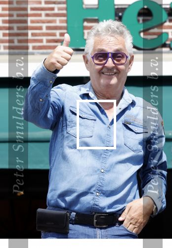 Volendam, 1 Juni 2020
Jan Tuyp met zijn vrouw