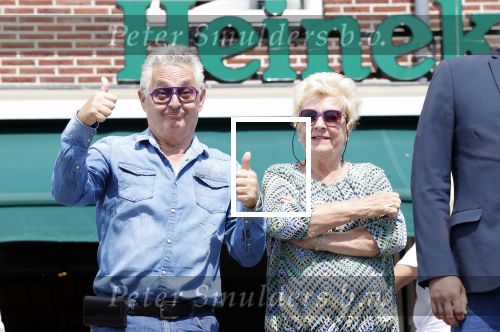 Volendam, 1 Juni 2020
Jan Tuyp met zijn vrouw