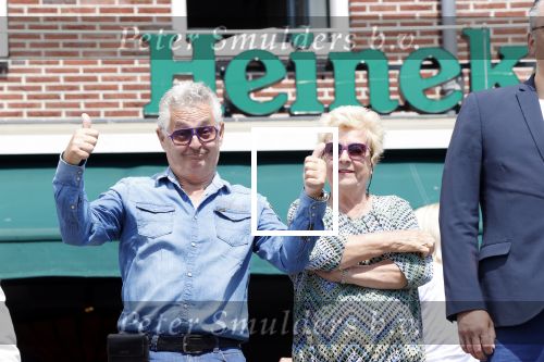 Volendam, 1 Juni 2020
Jan Tuyp met zijn vrouw