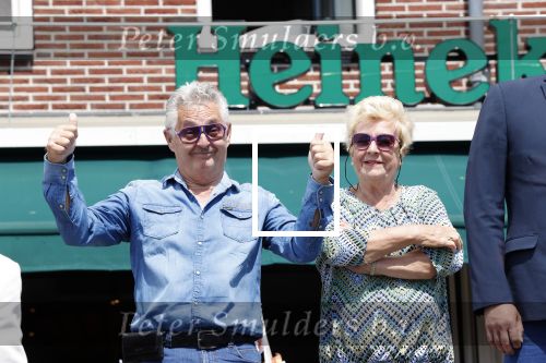 Volendam, 1 Juni 2020
Jan Tuyp met zijn vrouw