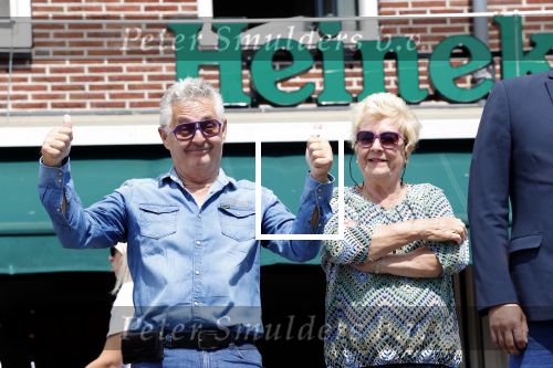 Volendam, 1 Juni 2020
Jan Tuyp met zijn vrouw