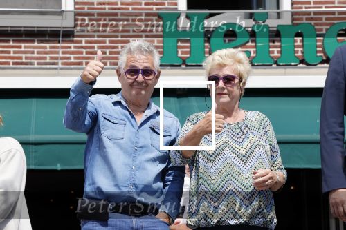Volendam, 1 Juni 2020
Jan Tuyp met zijn vrouw