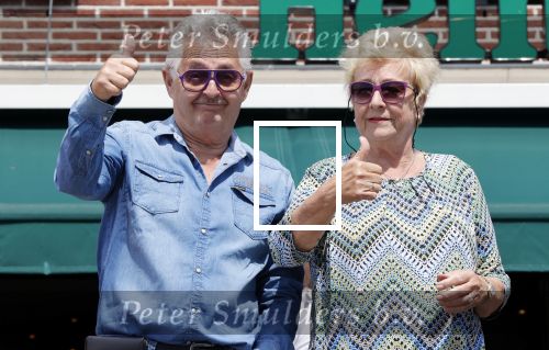 Volendam, 1 Juni 2020
Jan Tuyp met zijn vrouw