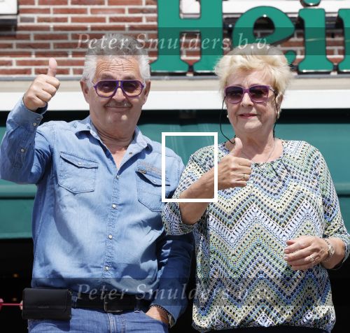 Volendam, 1 Juni 2020
Jan Tuyp met zijn vrouw