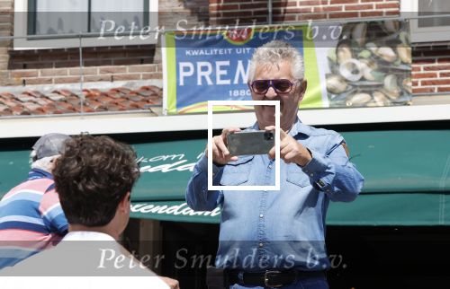 Volendam, 1 Juni 2020
Jan Tuyp met zijn vrouw