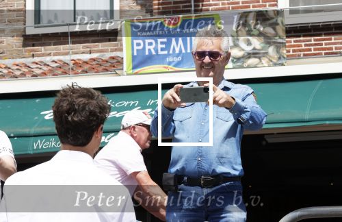 Volendam, 1 Juni 2020
Jan Tuyp met zijn vrouw