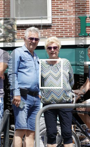 Volendam, 1 Juni 2020
Jan Tuyp met zijn vrouw