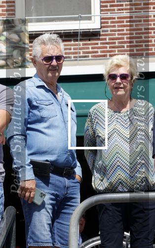 Volendam, 1 Juni 2020
Jan Tuyp met zijn vrouw