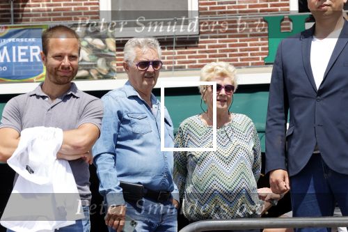Volendam, 1 Juni 2020
Jan Tuyp met zijn vrouw