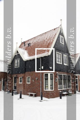 Volendam 3 februari 2012
Huis Jan Tuyp in de sneeuw .
Peter Smulders bv