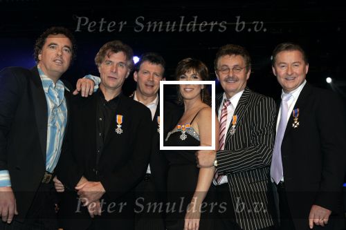 Hilversum14 november 2005
40 jaar BZN in studio 21.
BZN met koninklijke onderscheiding
Peter Smulders bv