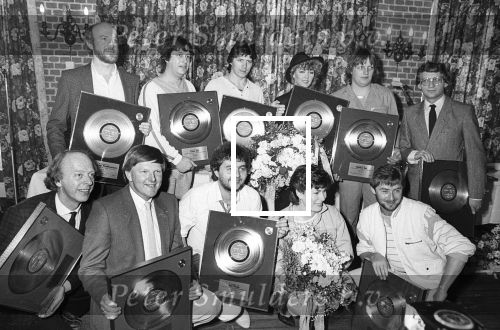 1984, Volendam
Afscheid Anny Schilder van BZN
Foto Peter Smulders BV