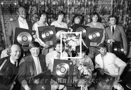 1984, Volendam
Afscheid Anny Schilder van BZN
Foto Peter Smulders BV