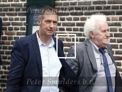 Amsterdam 7 augustus 2025
Herdenkingsdienst Derk Sauer in de westerkerk . Johan v d Velde en Rini Wagtmans