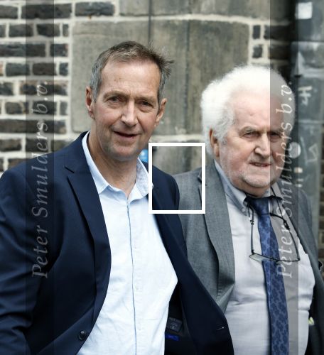 Amsterdam 7 augustus 2025
Herdenkingsdienst Derk Sauer in de westerkerk . Johan v d Velde en Rini Wagtmans