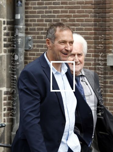 Amsterdam 7 augustus 2025
Herdenkingsdienst Derk Sauer in de westerkerk . Johan v d Velde en Rini Wagtmans
